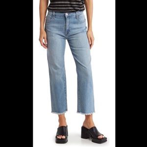 Hudson Jeans — High Rise, Cropped, Kick-Flare, size 28